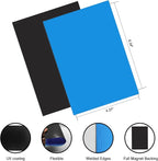Blue Magnetic Picture Frame 4X6 for Refrigerator 10 Pack,Photo Magnets Sleeves