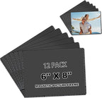 Magnetic Picture Frame 6x8 For Fridge,Sleeve Magnet Photo Pocket 12 PCS