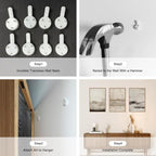 HPINUB Large Abstract Framed Canvas Wall Art Set,Minimalist Beige Gray Pastel Watercolor Wall Decor,Modern Illustration Neutral Art Painting for Living Room,Bedroom,Dining Room,Office -16"x24"x3