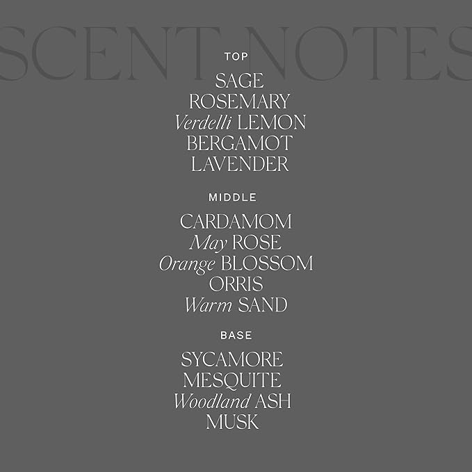 Antica Farmacista Home Ambiance Diffuser, Desert Sage, 16.9 Fl Oz