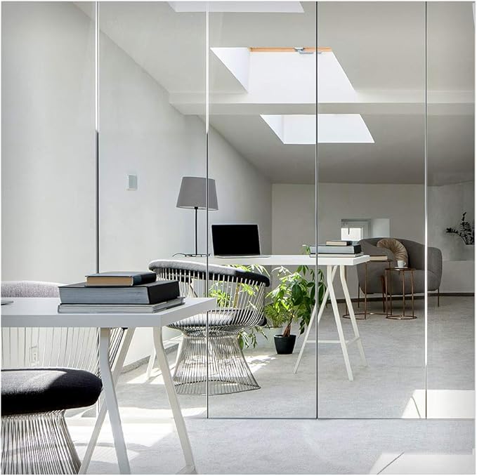 BDF S03 Window Film Highly Reflective Mirror Daytime Privacy - 12in X 24ft