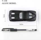 1/36 Scale 1963 Chevy Corvette Diecast Cars Models,Pull Back Vehicles Corvette Toy Cars,Cars Gifts for Boys Girls