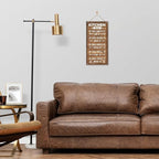 Hanging Rustic Wooden Kitchen Decor Sign, Printed Wood Wall Art, Funny Farmhouse Kitchen Wall Decor I1