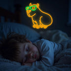 Neon Sign Gamer Funny Neon Signs for Wall Man Cave Decor USB Powered Dimmable Birthday Party Gift Led Signs for Bedroom Wall art Large Neon Lights for Girls or Boys Bedroom