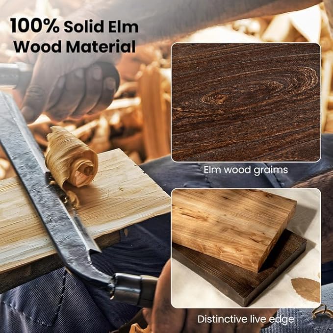 Fun Memories Floating Shelves for Wall, 72" W x 9.3" D Wood Floating Shelf with Invisible Heavy-Duty Metal Bracket, Deep Floating Shelf for Living Room Kitchen, Walnut Finish