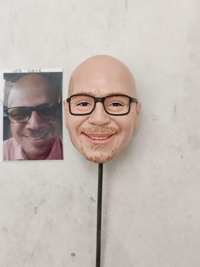 Customizing Bobblehead Figurine Personalized Sculpture Customized Photo bobblehead Doll, Birthday Gift, Gifts for mom and Friends, Corporate Gifts (One Person, 6.5 inches)