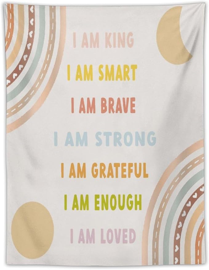 ICMOLYYENLO Boho Plant Aesthetic Tapestry, Abstract Medieval Arch Sun Home Aesthetic Wall Hanging For Bedroom Living Room Dormitory Tapestry 50x60 Inches