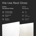 Homeforia Diploma Frame 16x20 Black, High End Metal 16 x 20 Black Certificate Frames with Mat 14 x 17, 20x16 Document Frame Matted to 14x17, Award Graduation Frames, Tempered Glass, Wall Kit, Set of 1