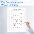 HIIMIEI Magnetic Photo Frames for Refrigerator 8.5x11, 4 Pack Fridge Magnets Picture Frame Photo Pocket,Perfect for Displaying Frames,Children Artworks and Schedules