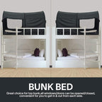 LEEDOR Bed Tent Dream Tents Bed Canopy Shelter Cabin Indoor Privacy Warm Breathable Pop Up Twin/Full/Queen for Kids and Adult Patent Pending(Mattress Not Included)