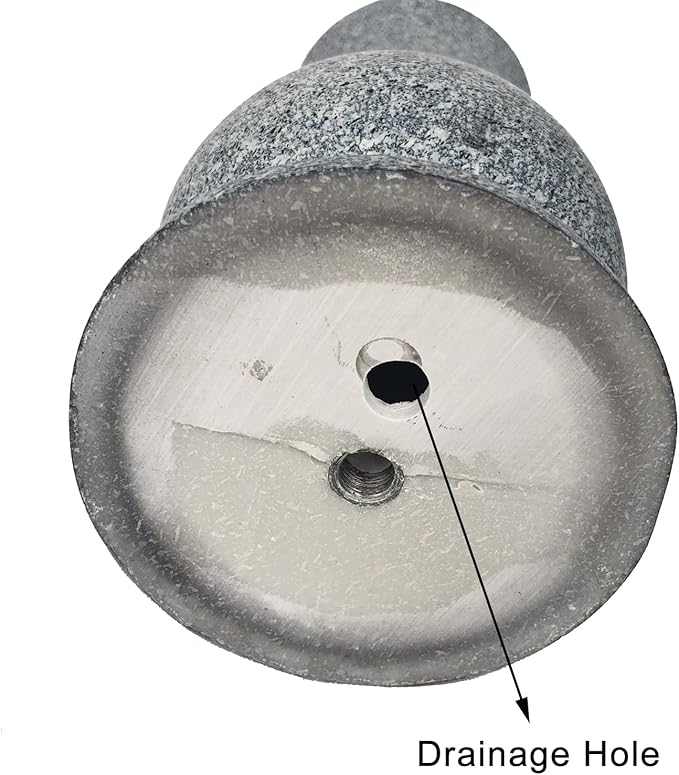 In Ground Headstones for Grave Decorations Memorials for Cemetery Vases for Flowers with Spikes (Floral Foam is Included)