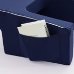 A Nice Night Lap Desk Rest Pillow for Adult,TV Trays Bed Pillow, Memory Foam Rest Pillow for Reading, Working, Playing Switch or Sitting in Bed Sofa Floor,Navy