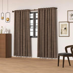 Brown Curtain Rods 18 to 88 Inch, Industrial Curtain Rods,Adjustable Length,1 in Diameter Pipe,Wall or Ceiling Mounted,for Bedroom and Living Room(Antique Bronze 18” to 88”)