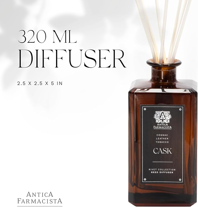 Antica Farmacista Home Ambiance Diffuser, Cask, 10.8 Fl Oz