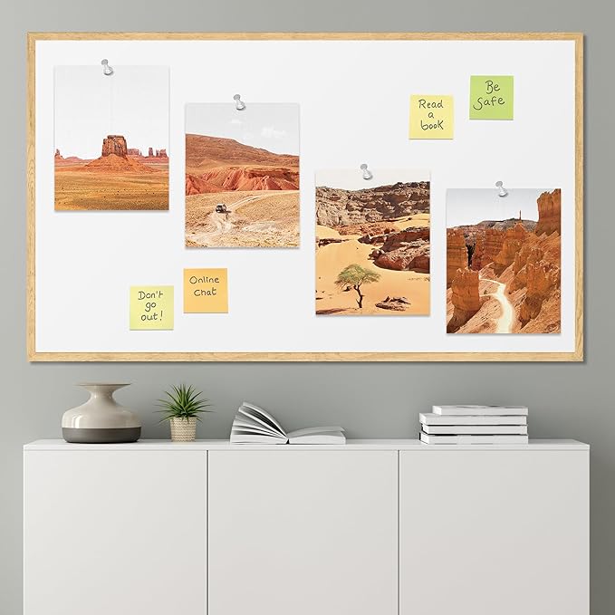 SIGNWIN Poster Bathroom Decor, Wall Art Room Decor Multicolor for Living Room, Bedroom, Office Arizona Texas Mountain Valley Landscape Nature Wilderness Photography Decorative Southwest - 12"x16"x4