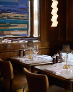 KDG Cordless LED Table Lamp Set of 2, Portables Fabric Shade Desk Lamps, 5000mAh Rechargeable Battery Powered Lighting, Dimmable Light for Dining Room, Bedroom, Bedside,Night Light, Balcony (Black)