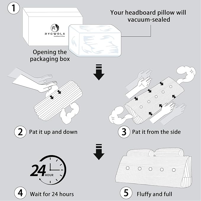 Headboard Pillow King with 2 Pack Neck Roll Pillow Large Headboard Pillow Soft and Supportive with Removable Cover (sage Green, King：76x8x20 Inches)