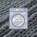 Bigacogo Chunky Knit Throw Blanket for Couch, 40x40 inches, 100% Hand Knitted with Thick Jumbo Chenille Yarn, Cozy Soft Large Rope Knot Cable Crochet Blankets for Sofa Bed Living Room, Iron Gray