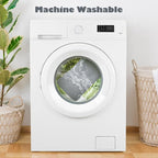 Washable Pillow for Neck Pain Relief, 4.7 Inch Breathable Pillows with PP Tube, Ajustable Neck Pillows for Pain Relief Sleeping, Support Pillows for Side, Back & Stomach Sleepers