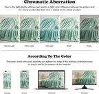 NEWCOSPLAY Faux Fur Throw Blanket Sage Green Bubble Blanket Thick Warm Soft for Couch Sofa Bed 550GSM (New Sage Green, Throw(50"x60"))