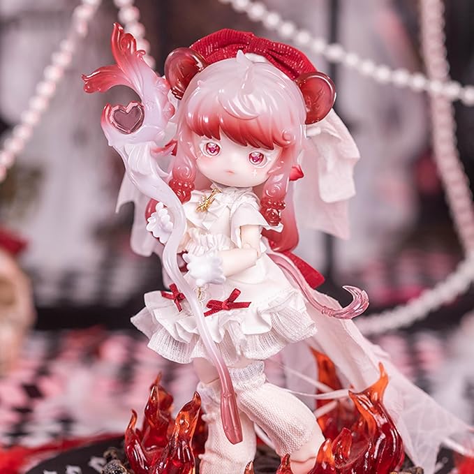 BEEMAI Antu Spirit of The Book Series - Prologue, 1/12 BJD Dolls Random Design Cute Figures Collectibles Birthday Gift