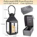 Decorative Candle Lanterns (There are Some who Bring a Light so Great to The World)