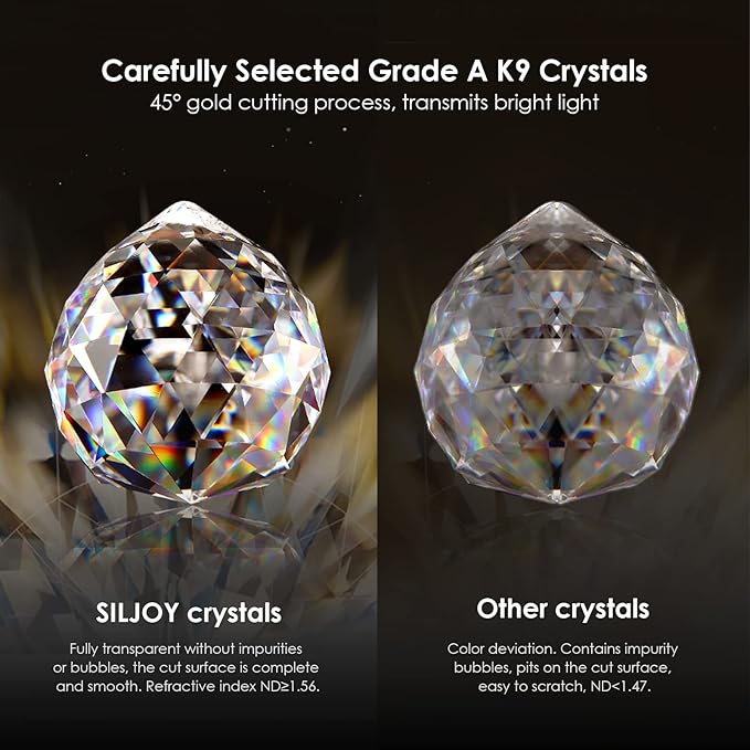 Siljoy Modern Rectangular Crystal Chandeliers 8 Lights Rectangle Raindrop Pendant Ceiling Light Fixture for Kitchen Island Dining Room, Adjustable Height, Polished Chrome Finish, L40 x W10 x H10