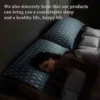 MOLCLCUY Memory Foam Pillows Standard Size Set of 2 Adjustable Cooling Pillow with Washable Removable Cover for Side Back Stomach Sleepers(20"x 26")