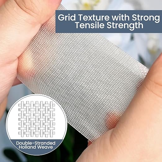 ADHES Double Sided Carpet Tape, Removable and Residue-Free Rug Gripper Rug Tape for Hardwood Floors, Clear Multipurpose Mounting Tape for Area Rugs and Anti-Slip Grips, 2 Inch x 10 Yards,4 Roll