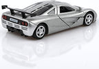 1/36 Scale Mclaren F1 1994 Diecast Cars Models,Pull Back Vehicles Mclaren Toy Cars,Cars Gifts for Boys Girls Silver