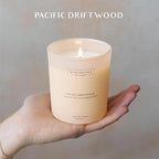 Eucalyptus, Fig & Sandalwood – Benevolence LA Fall Scented Candle for Home | 8oz, 45-Hour Burn | Natural Soy Wax, Cotton Wick | Fresh Autumn Fragrance | Malibu Sands Collection – Gift for Women & Men