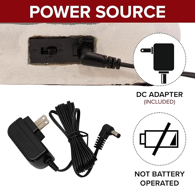 Christmas Village Animated Santa's Getaway | Christmas House Collection Accessories Figurines for Decorations and Gift | Motion and Sound with Multicolor LED Lights