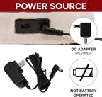 Christmas Village Animated Santa's Getaway | Christmas House Collection Accessories Figurines for Decorations and Gift | Motion and Sound with Multicolor LED Lights