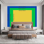 BSFHH Nature Tapestry Forest Tree Sea Cave Wall Hanging, Stream Through Rainforest Landscape Wall Art Tapestry for Bedroom Living room (Waterfall, 110" × 87", Unframed)