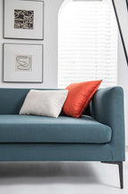 Couch Pillow Covers 12x20 Cream: 2 Pack Cozy Soft Polyester Velvet Rectangular Throw Pillow Cases for Farmhouse Home Decor