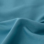Bed Skirt King Size Ruffled Bed Skirts with Split Corners, 14 Inch Drop Dust Ruffle Bed Skirt with Platform, Teal Blue, 14'' King