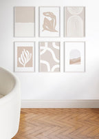 Haus and Hues 20x30 White Oak Wood Picture Frames Set of 25 - Premium Bulk Picture Frames 20x30 Bundle - Elegant Gallery Wall Frame Set for Posters, Art Display - Ideal for Wall Decor in Home & Office