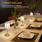 3000mah Battery Powered Lamp for Home,Small Cordless Lamps Rechargeable,3 Color Temperature 5W LED Touch Lamp Battery Operated Table Lights,Wireless Lamps for Tables,Kitchen,Living Room (Gold,H11”)