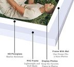 12 Packs 11x14 Picture Frames, Display 8x10 with Mat or 11x14 Without Mat, Gallery Wall Frame Set, 11 by 14 Frames Bulk Set of 12 Collage Wall Decor Photo Frames Set for Wall, White