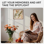 Homeforia 12x12 Light Wood Frame, High End Natural Oak 12 x 12 Square Picture Frames with Mat 10 by 10 inch Photo, 12by12 Wooden Poster Frames Matted to 10x10 Print, Tempered Glass, Wall Kit, Set of 1