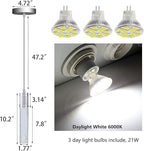 3 Lights Independent Kitchen Island Dining Room Light Pendant Light Fixtures Bubble Crystal Chandeliers Modern Kitchen Island Lighting Chandeliers Fixtures LED Lampara, 6000K LED Bulbs Included