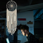 Dream Catchers, Teen Girl, Home Decor, Bohemian Dream Catcher, Handmade Dream Catcher, Gifts for mom, Friends, Women, Teen Girl Room, Girls, Wall Decor, Bedroom Decoration, Wedding Par