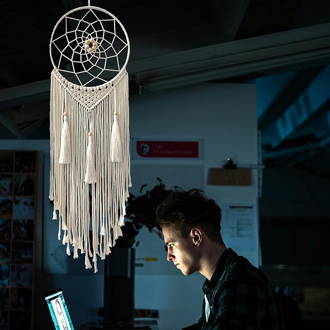 Dream Catchers, Teen Girl, Home Decor, Bohemian Dream Catcher, Handmade Dream Catcher, Gifts for mom, Friends, Women, Teen Girl Room, Girls, Wall Decor, Bedroom Decoration, Wedding Par