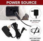 Animated Christmas Village Powder Ridge Resort | Christmas House Collection Accessories Figurines for Christmas Decorations and Gift | Motion & Sound Multicolor LED Lights 14" x 9" x 11"