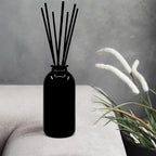 Urban Naturals Ocean Mist & Sea Salt Reed Diffuser Set | Made with Essential Oils & Real Botanicals | Decorative Air Freshener for Large Rooms | Beautiful Home Décor Makes a Great Gift