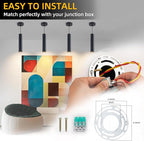 Zoomable LED Pendant Lights Modern Ceiling Hanging Spotlight Pendant Lighting,5CCT/2700K-5000K,Zoomable 15°-60°,Unique Pendant Lighting for Kitchen Island Bar,12W,Black(1Pack)