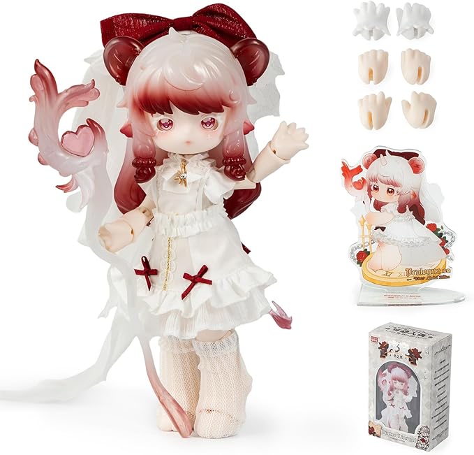 BEEMAI Antu Spirit of The Book Series - Prologue, 1/12 BJD Dolls Random Design Cute Figures Collectibles Birthday Gift