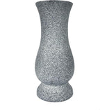 In Ground Headstones for Grave Decorations Memorials for Cemetery Vases for Flowers with Spikes (Floral Foam is Included)