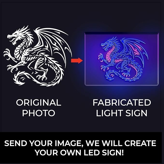 Personalized My bar my rule Signs with Your Name for home wall light up with personalized pub name, man cave accessories, beer themed neon customizable lighted sign