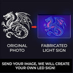 Custom Bar Neon Sign Personalized Logo Name Established Year Garage Signs for Men Home Bar Open Workshop Coffee Lounge Decor LED Lights Night Club Poker Billiards Gifts